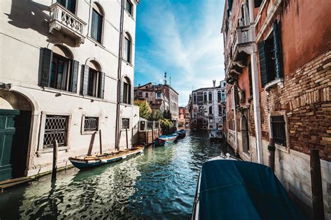 View of a canal in Venice 1227159 Stock Photo at Vecteezy