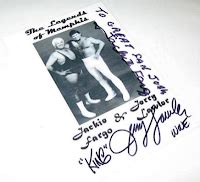 J\/\/s Wrestling Memorabilia: Remembering The Eternally Fabulous Jackie Fargo