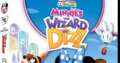 Ryan Fan Club: Minnie's Wizard Of Dizz (review)