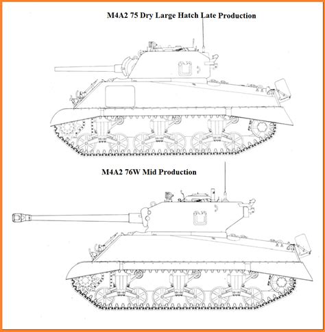 The Sherman Tank Variant Page: Pages for each type of Sherman tank. | The Sherman Tank Site