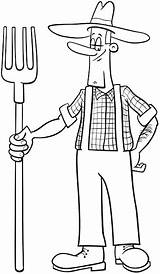 Farmer Boy Coloring Pages sketch template