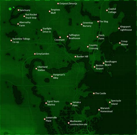 Descubre el mejor diseño de línea de suministro de Fallout 4: asentamiento y mapa