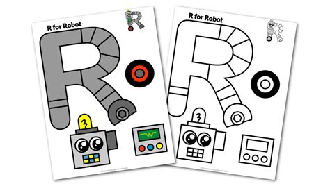 Are you looking for a fun and creative way to teach the alphabet uppercase letter R? Use this ...