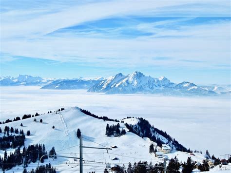 Mt Rigi winter day trip Zurich 11 hour day trip viator