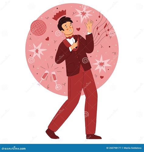 Explorers Characters Entertainer, Mbti Concept Flat Vector Stock Vector - Illustration of dance ...