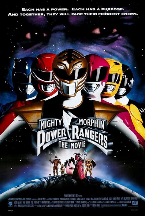 Mighty Morphin Power Rangers. The Movie 1995 [1080p BRrip] [Latino ...