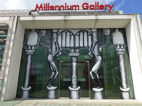 phlegm: Millenium Gallery, Sheffield.