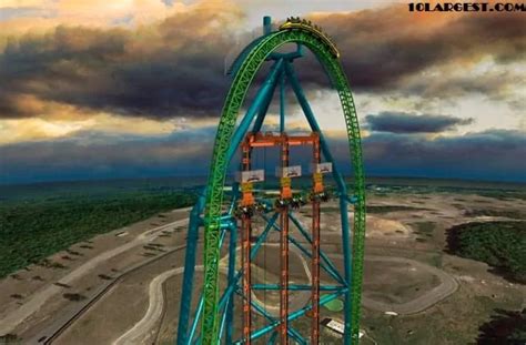 World's Top 5 Tallest Roller Coasters (With Pictures)