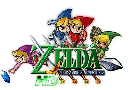 The Legend Of Zelda: Four Swords Adventures wallpapers, Video Game, HQ The Legend Of Zelda: Four ...