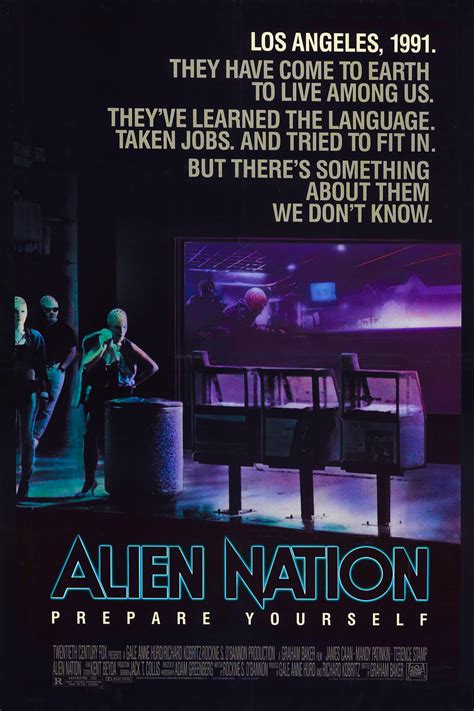 Alien Nation poster