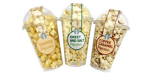 Irresistible Popcorn Packaging - A Treat for the Eyes