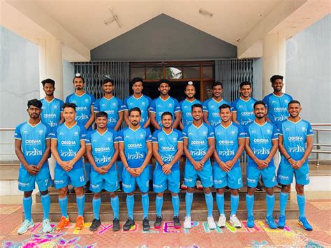 Hockey India announces Junior Men’s Hockey Team for FIH Hockey Men’s Junior World Cup Malaysia ...