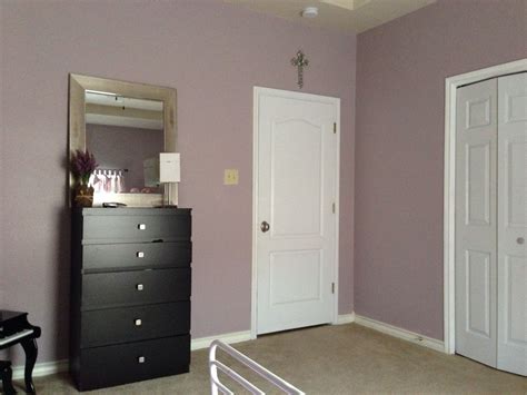 Girl bedroom color. Twilight mauve by Valspar | Girls bedroom colors, Bedroom colors, Mauve bedroom