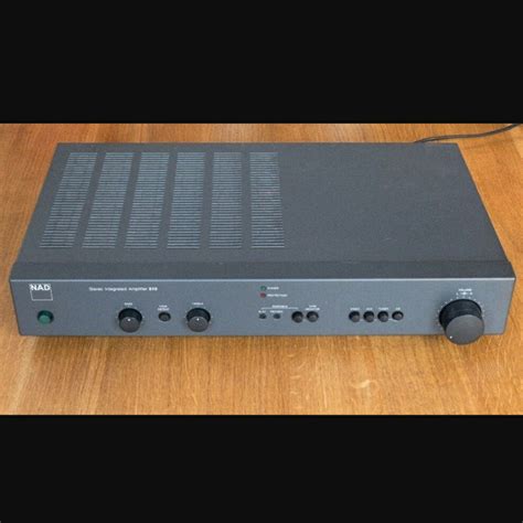 NAD Stereo Amplifier, Audio, Soundbars, Speakers & Amplifiers on Carousell