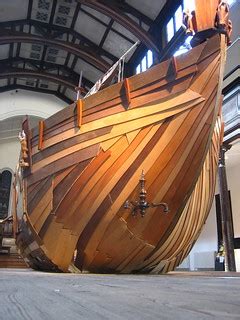 Ship | This ship in the Fabrica building in Brighton is made… | Flickr