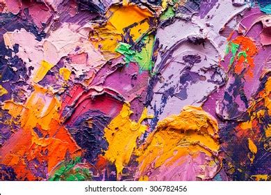 Abstract Art Background Oil Painting On Stock Illustration 306782456 | Shutterstock