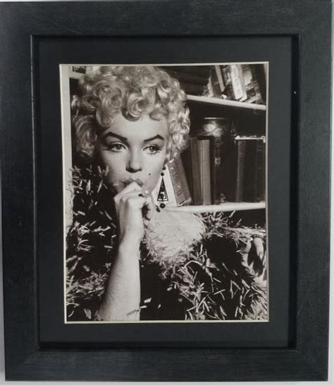 Framed Marilyn Monroe Rare Calendar Art Print 12 X 14 - Etsy