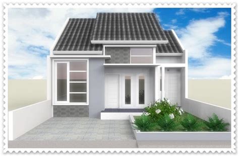 Contoh Model Perumahan Gaya Minimalis Modern Terbaru | Eksterior rumah modern, Rumah, Rumah ...