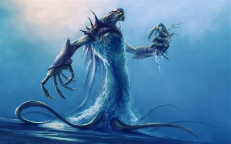 Download Creature Fantasy Sea Monster Art