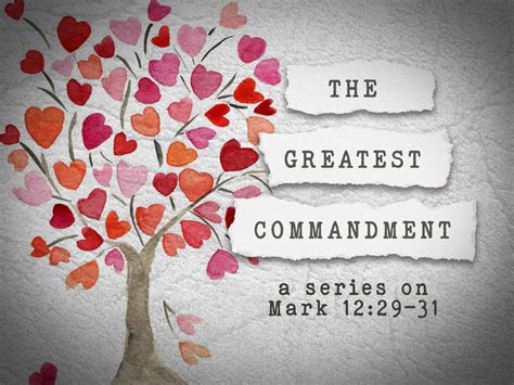 The Greatest Commandment: Part Four – Strength | Ekklesia Church