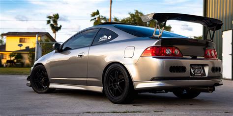 Client Spotlight: Boosted Acura RSX Type S with Tons of Goodies - Vivid ...