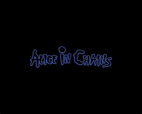 alice in chains | Logo of grunge band Alice in chains Alice In Chains, Action Wallpaper ...