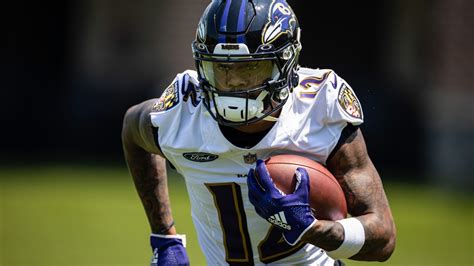 Rashod Bateman has chance to transform the Baltimore Ravens wide receiver group