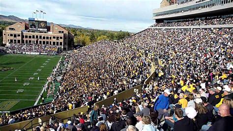 CU Colorado vs Texas Tech Football - Folsom Stadium (Boulder) - YouTube