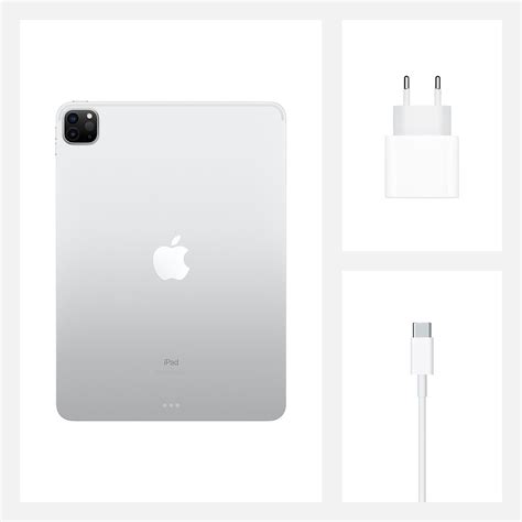 Apple iPad Pro (2020) 11-inch 1TB Wi-Fi Silver - Tablet computer - LDLC ...