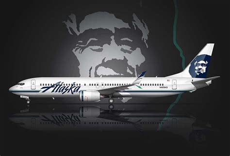 The subtle (yet classy) evolution of the Alaska Airlines livery – Norebbo