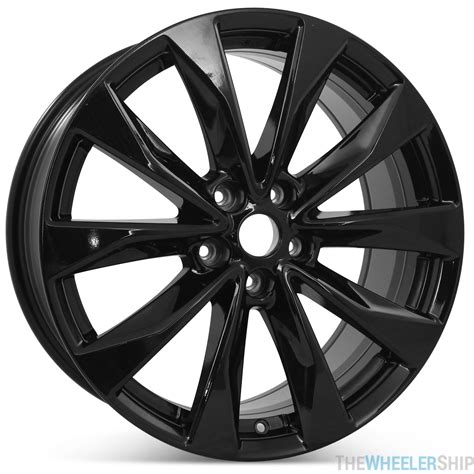 New 19" Alloy Replacement Wheel for Nissan Maxima 2016 2017 2018 2019 2020 Gloss Black Rim 62723