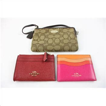 Coach Wallets, 3 Pieces | Property Room