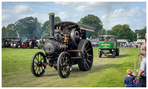 Steam Traction Engine Show 2021 | Windrush Fowler 8NHP Road … | Flickr