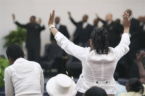 Church Stabilizes Black Community But Is Weakening