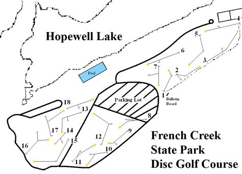 French Creek State Park | Professional Disc Golf Association