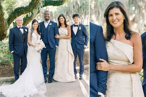 A Joyous Affair: A Look Inside Nikki Haley's Daughter's Dream Wedding - Animascorp