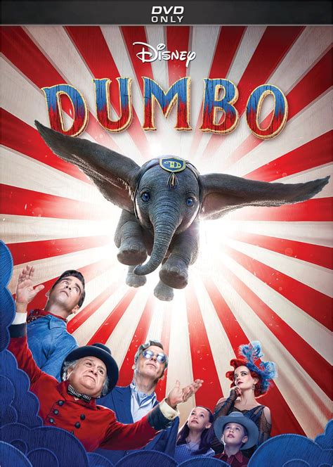 Dumbo (Live Action) (DVD) - Walmart.com