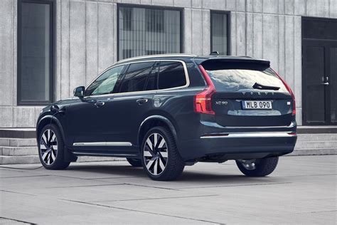 Weight Volvo XC90 (2019-2024) T8 455 PS AWD - Autotijd.be