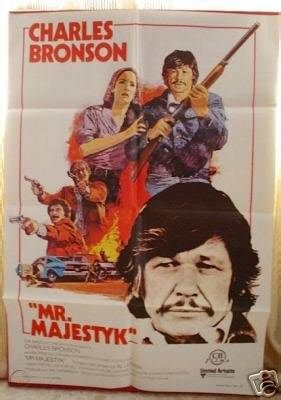 MR MAJESTYK CHARLES BRONSON film poster SPAIN 1974 | #41265285