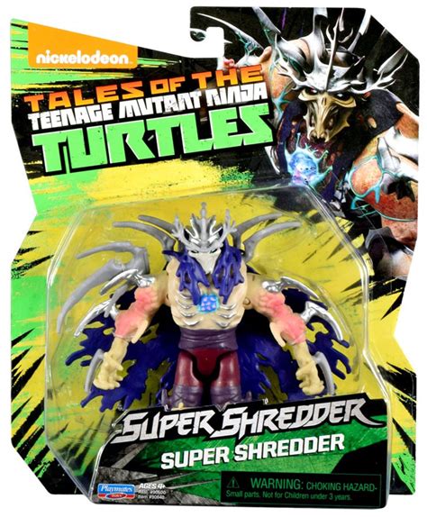 Teenage Mutant Ninja Turtles Tales of the TMNT Super Shredder Action Figure Playmates - ToyWiz