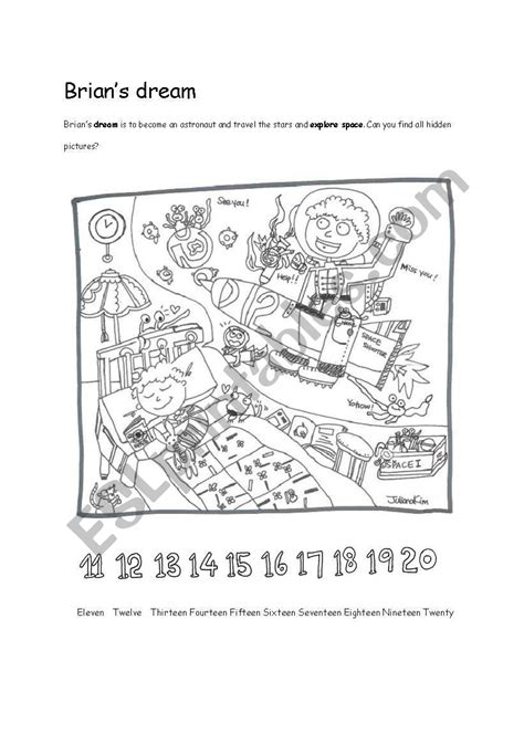 free printable find the hidden objects worksheets lexia - hidden pictures interactive worksheet ...