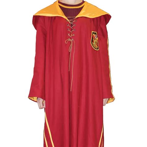 Halloween harry potter Gryffindor quidditch School uniforms cosplay-in ...