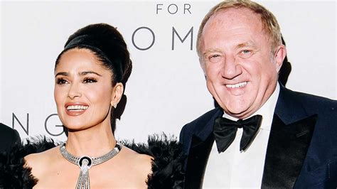 Who is François-Henri Pinault, Salma Hayek's husband? | HELLO!