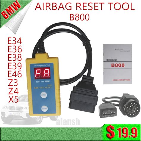 Bmw e46 airbag reset tool - canasrpos