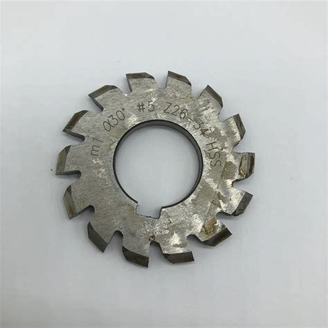 Aliexpress.com : Buy Involute gear milling cutter spline gear milling ...