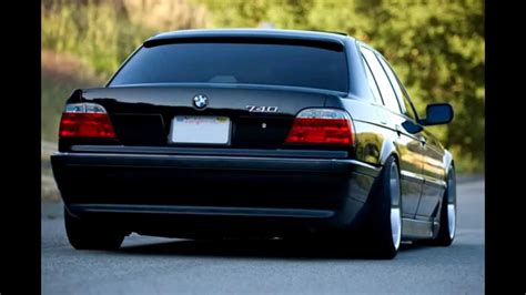 BMW 750 tuning E38 - YouTube