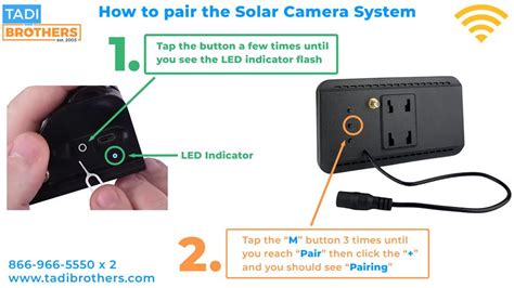 OVERSTOCK Solar Powered Digital Wireless Backup Camera System (S1 ...