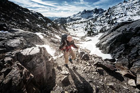 Hike in Sierra Nevada | Stock image | Colourbox