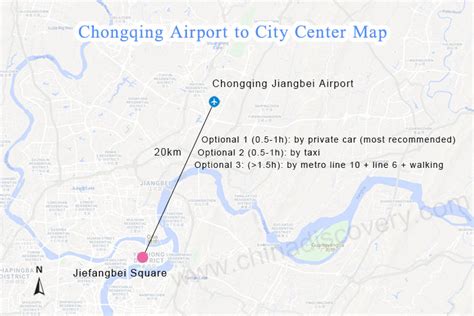 How to Get from Chongqing Airport to City Center