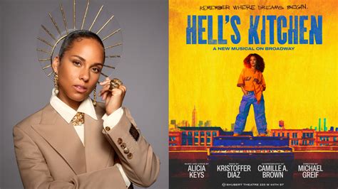 Alicia Keys’ ‘Hell’s Kitchen’ Musical Is Headed To Broadway